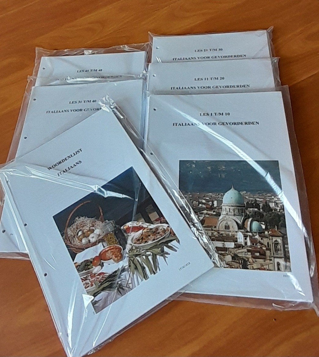 Italiaans voor gevorderden, Boeken, Studieboeken en Cursussen, Ophalen of Verzenden, Beta, Nieuw
