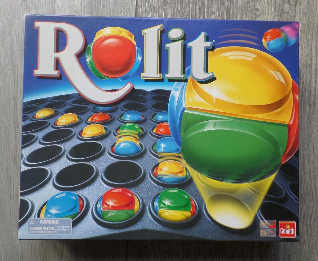 Spel Rolit, Een of twee spelers, Ophalen of Verzenden, Zo goed als nieuw, Goliath
