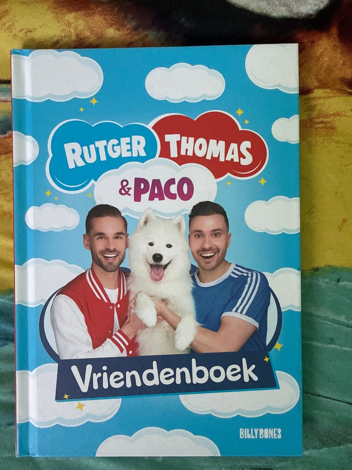 Rutger, Thomas & Paco Vriendenboek - Zo goed als nieuw, Boeken, Kinderboeken | Jeugd | onder 10 jaar, Ophalen of Verzenden, Zo goed als nieuw