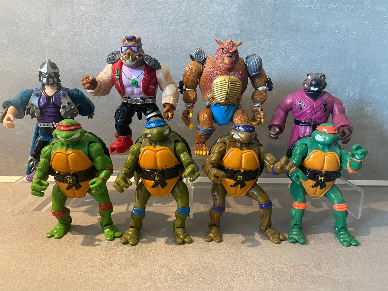 Tmnt Turtles: Mutation set 1992 - 1993 playmates toys, Ophalen of Verzenden, Zo goed als nieuw