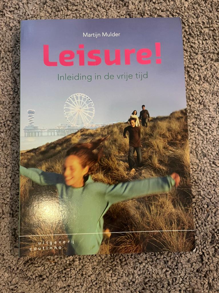 Martijn Mulder - Leisure!, Ophalen of Verzenden, Zo goed als nieuw, Martijn Mulder