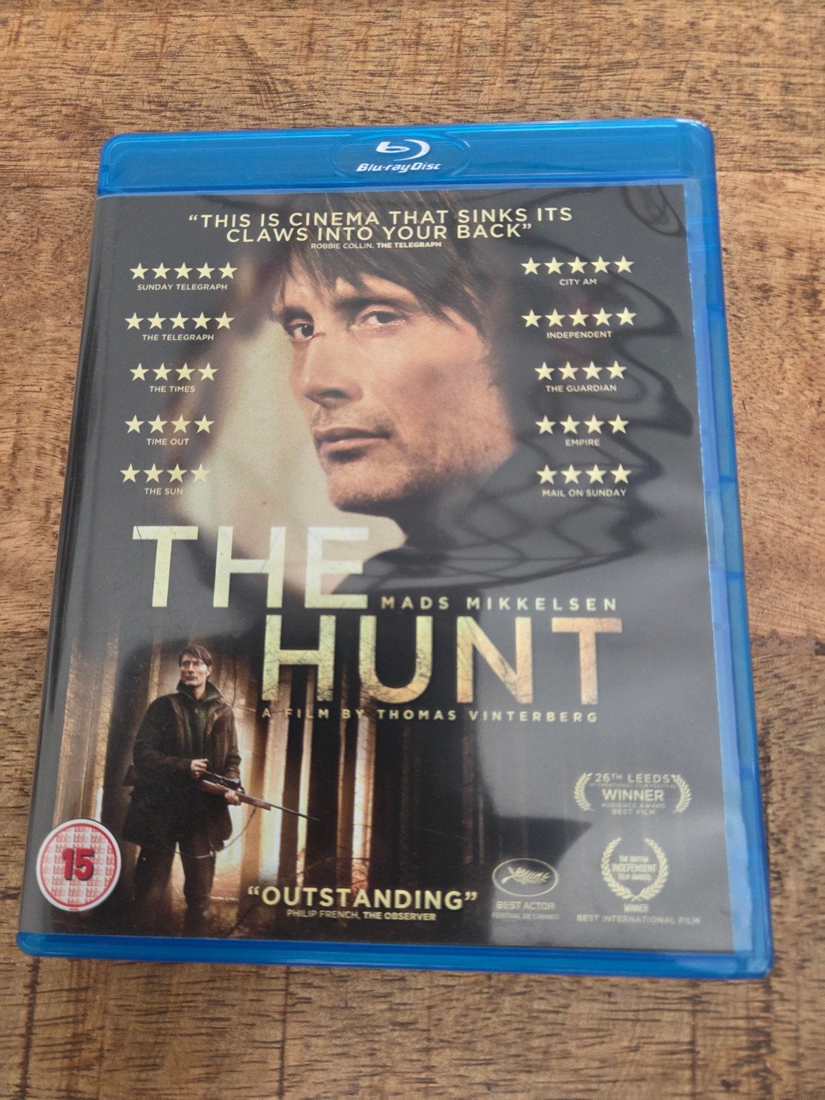 the hunt blu ray (2011)mads mikkelsen, Ophalen of Verzenden, Zo goed als nieuw