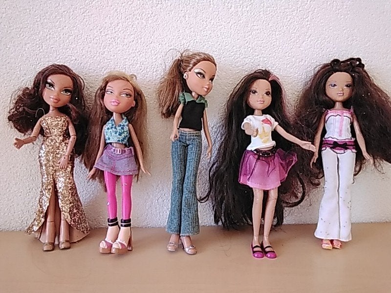 Bratz poppen ., Ophalen of Verzenden, Gebruikt, Overige typen