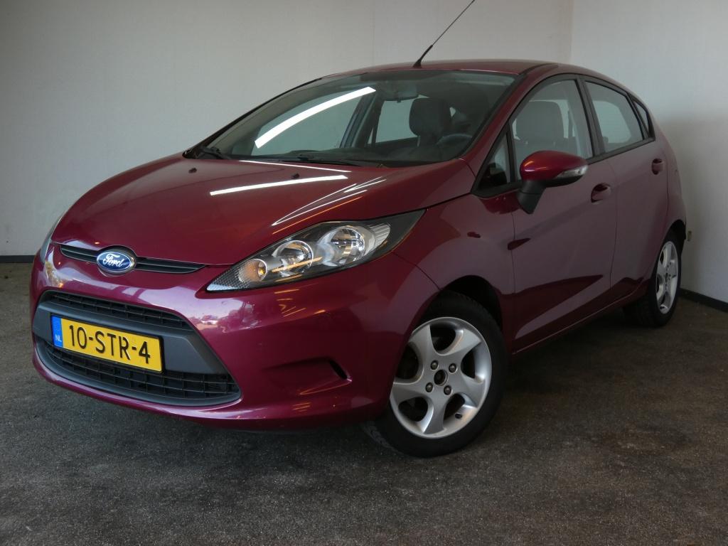 Ford Fiesta 1.25 Limited (bj 2011), Euro 5, 1242 cc, 60 pk, Origineel Nederlands