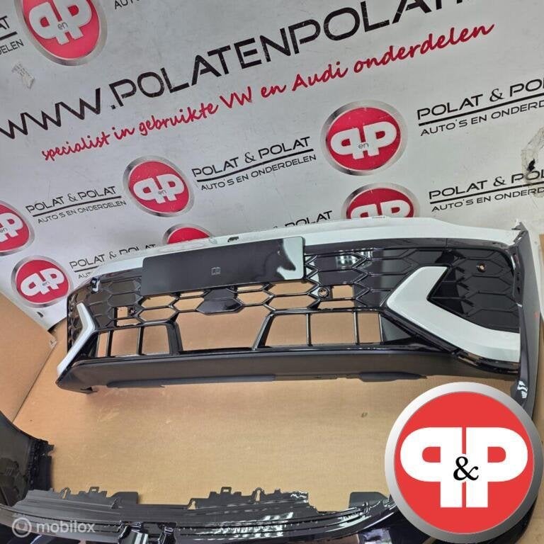 GOLF 8 GTI Clubsport facelift voorbumper