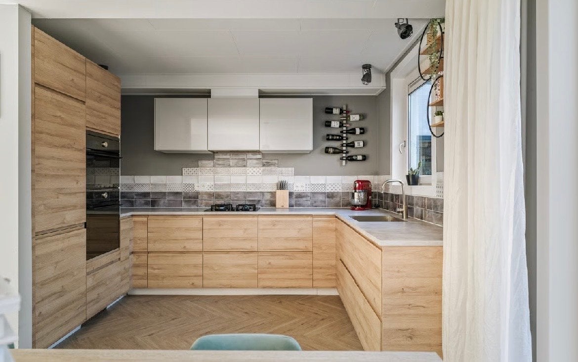 IKEA VOXTORP Keukenfrontjes - Diverse Maten, Ophalen, Beige, 50 tot 100 cm, Zo goed als nieuw