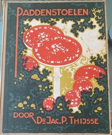 Paddenstoelenboek -Dr. Jac .P. Thijsse, Ophalen of Verzenden, Gelezen, Nederland en België