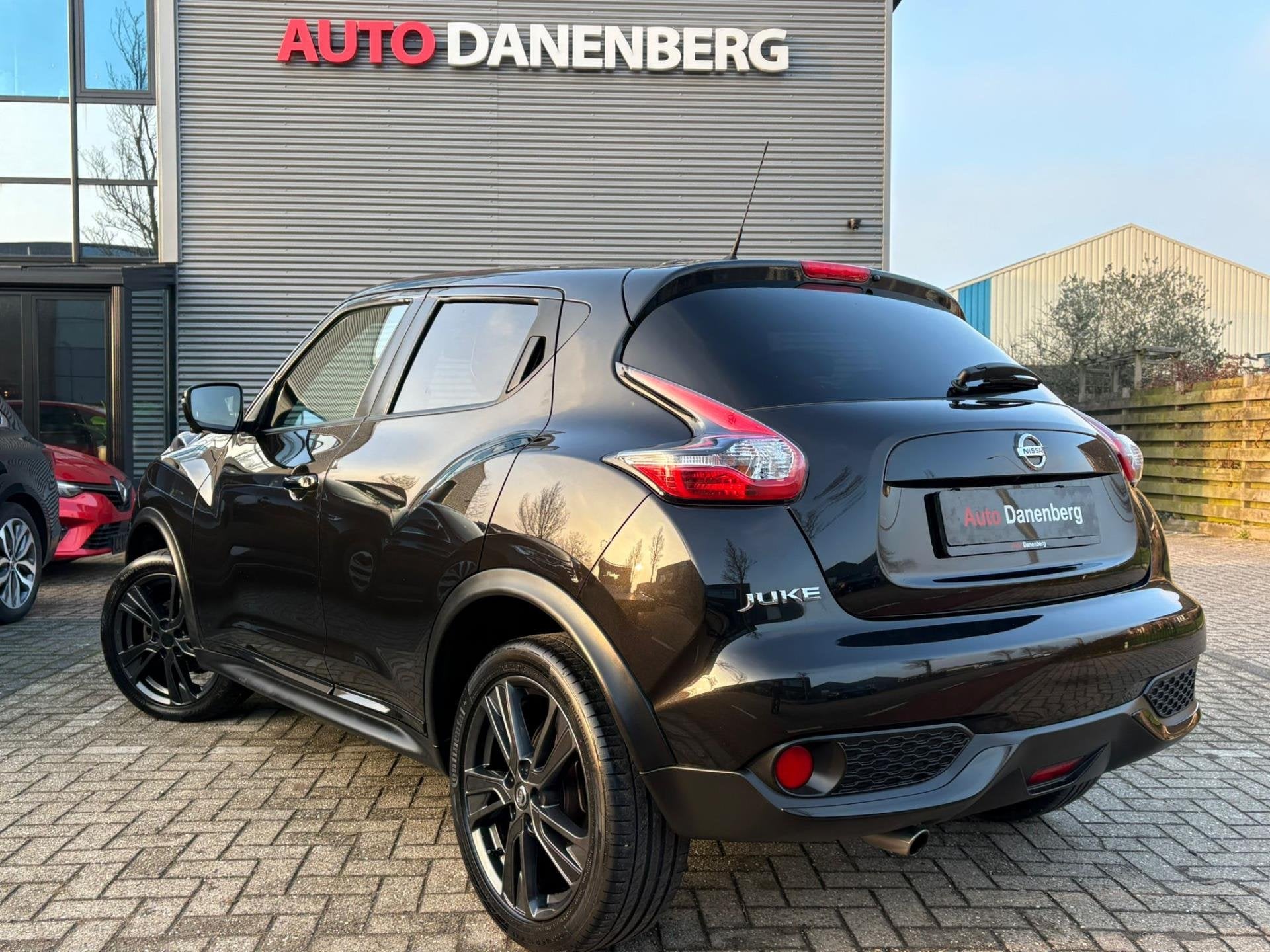 Nissan Juke 1.6 Tekna 390 CAMERA FULL OPTIES AUTOMAAT!, Auto's, Nissan, Zwart, 1600 cc, Zwart, Nieuw