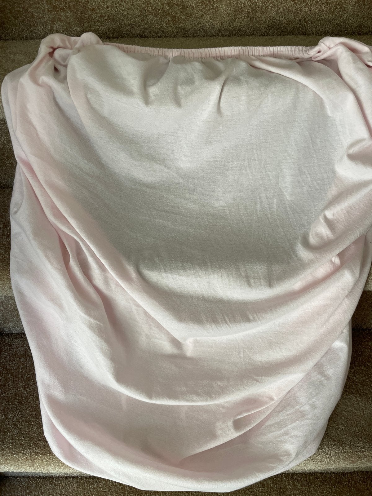 Roze hoeslaken voor box matras 80x100, Meisje, Nieuw, Ophalen of Verzenden, Roze