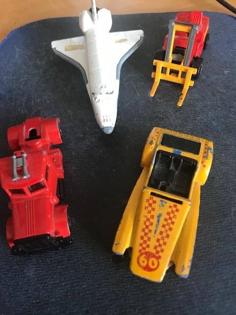 matchbox, Ophalen, Zo goed als nieuw, Auto's