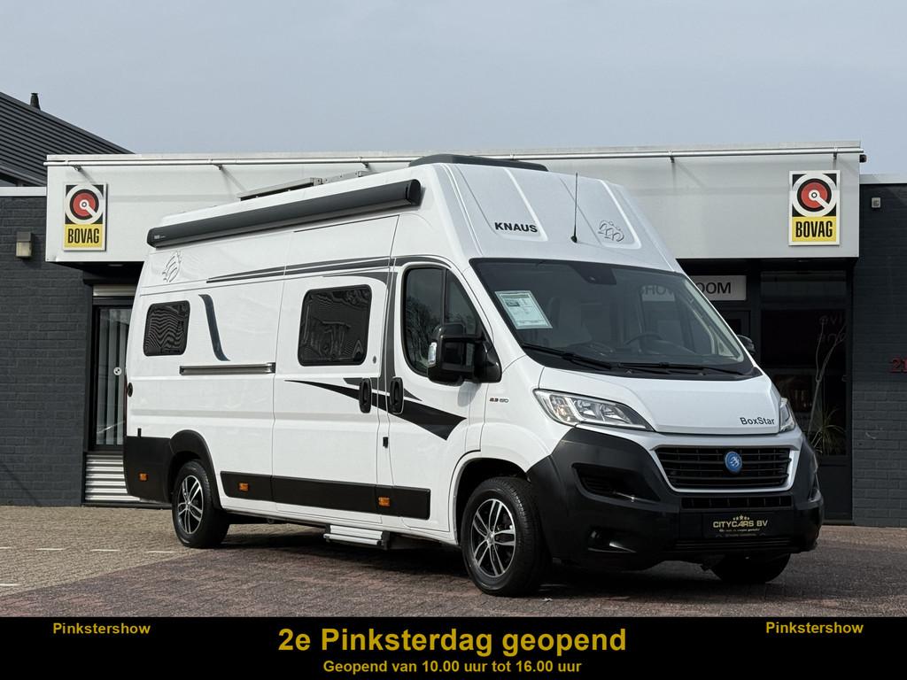 Knaus Boxstar Freeway 630 ME automaat buscamper hoogdak leng, Automaat, Buscamper of Camperbus, Ringverwarming, Airbags