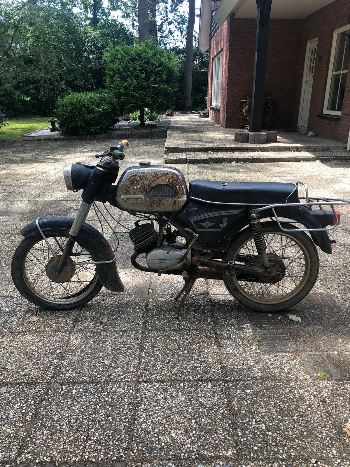 Zundapp 517 KS50 Ronde 5 Bak, Ophalen, Gebruikt