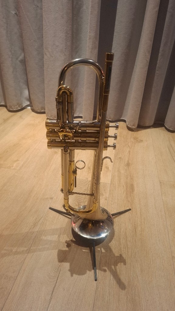 Vintage C.G.Conn 28A early model, Ophalen of Verzenden, Gebruikt, Overige typen, Met koffer