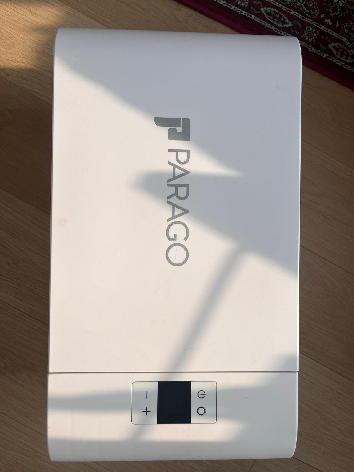 Parago Elektrische Koelbox met Wieltjes - Draagbaar, Ophalen, Gebruikt, Koelbox, Elektrisch