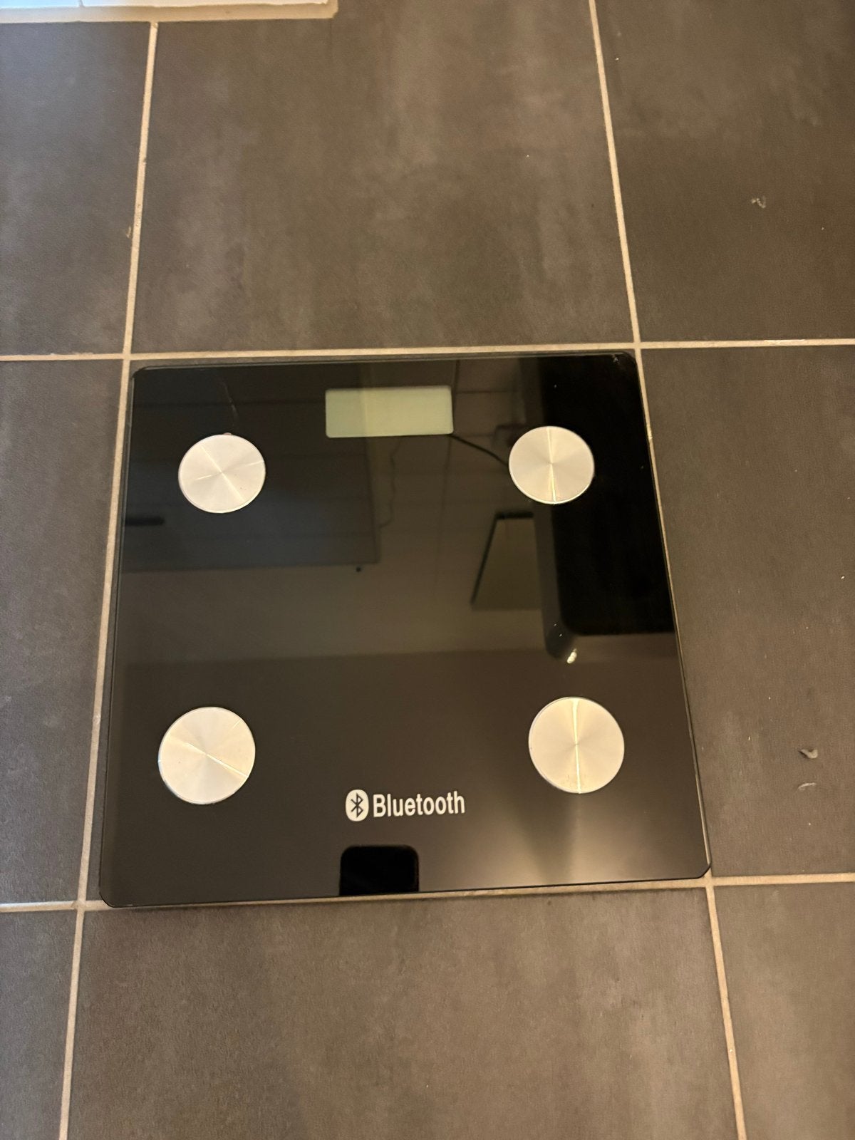 Digitale Personenweegschaal met Lichaamsanalyse & Bluetooth, 1 tot 500 gram, 100 kg of meer, Ophalen of Verzenden, Personenweegschaal