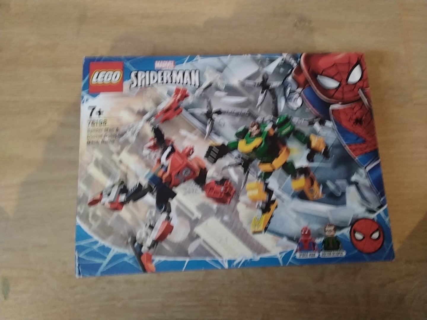 Nieuw LEGO Spider-Man 76198 Spider-Man & Doctor Octopus Mech, Marvel, Lego, Nieuw, Ophalen of Verzenden
