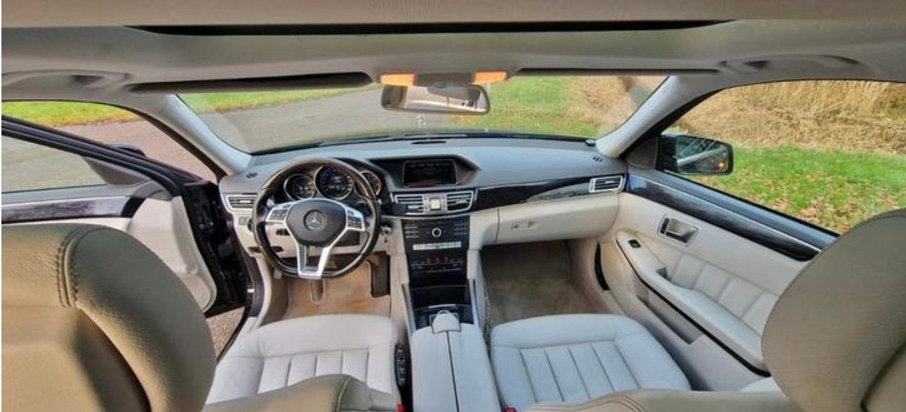Foto 14 van Mercedes-Benz E-Klasse E220 CDI 2016 TAXI KLAAR!
