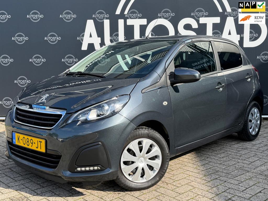 Peugeot 108 1.0 e-VTi Active NL-Auto / NAP / APK / Airco / E, Voorwielaandrijving, Stof, 4 stoelen, Origineel Nederlands