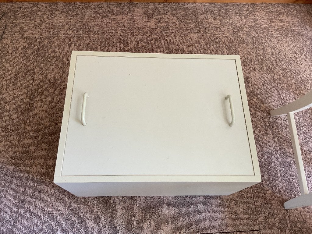 Houten dossierbak met hangmappen, Huis en Inrichting, Ophalen, Gebruikt
