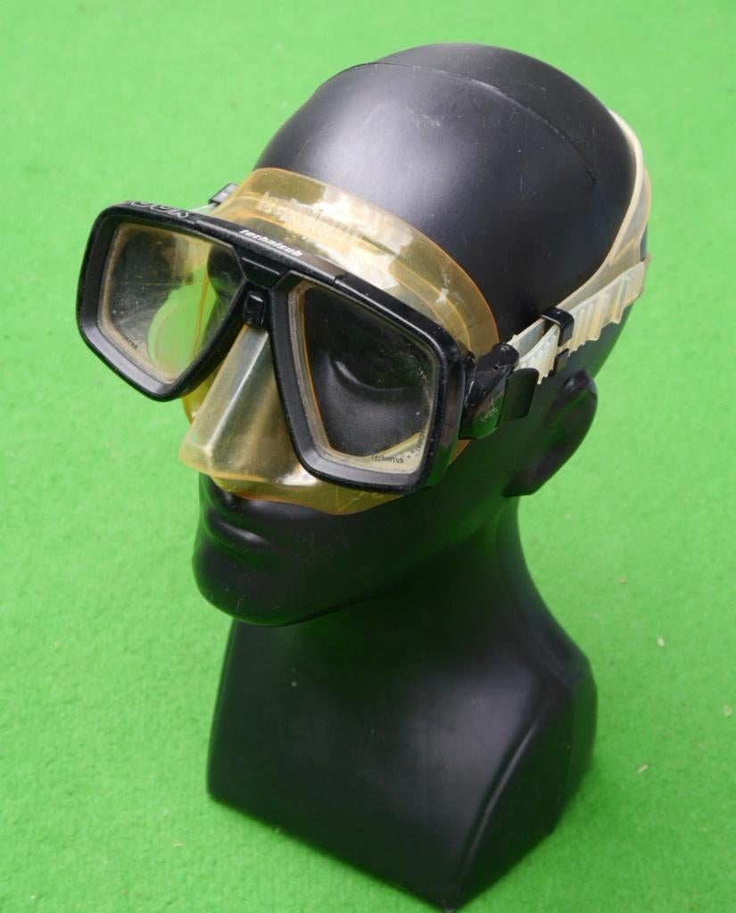 Duikmasker/Duikbril Aqualung Technisub Look, Ophalen of Verzenden, Gebruikt, Duikbril of Snorkel