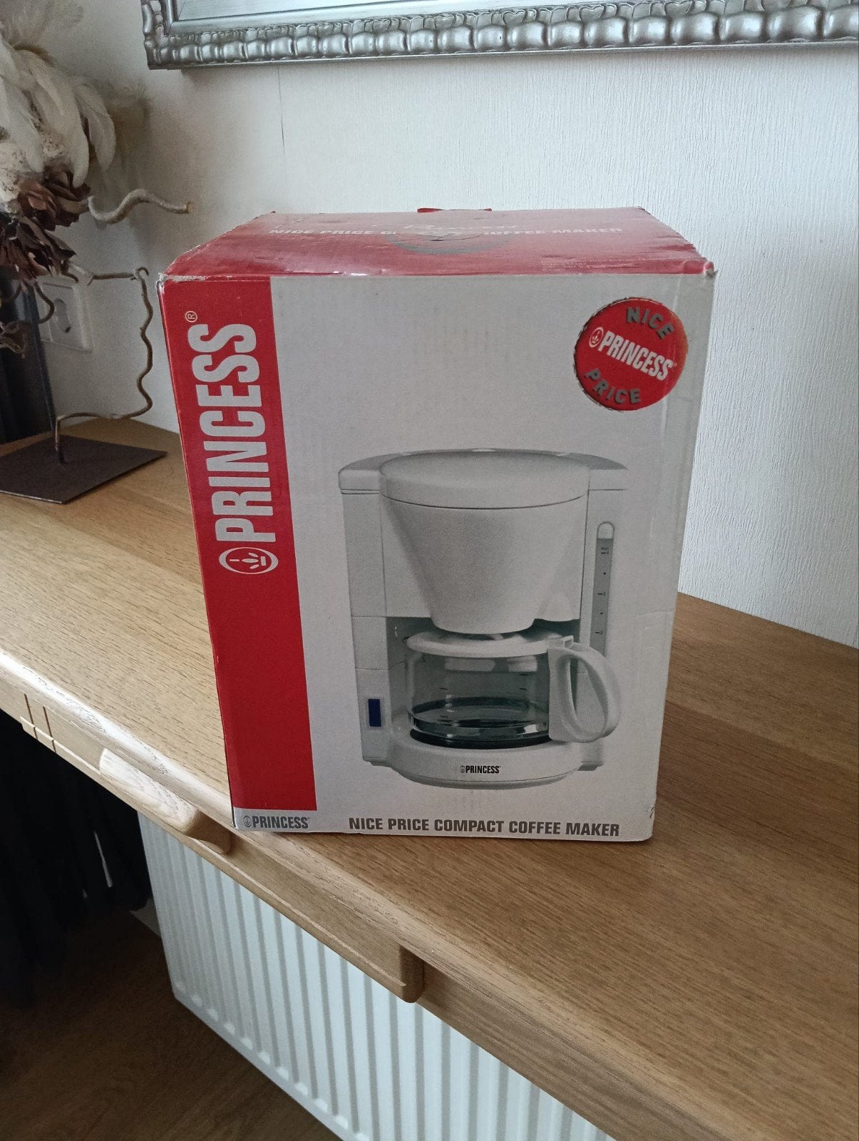 Net goed Koffiezet apparaat voor bv de camping, Ophalen of Verzenden, Zo goed als nieuw