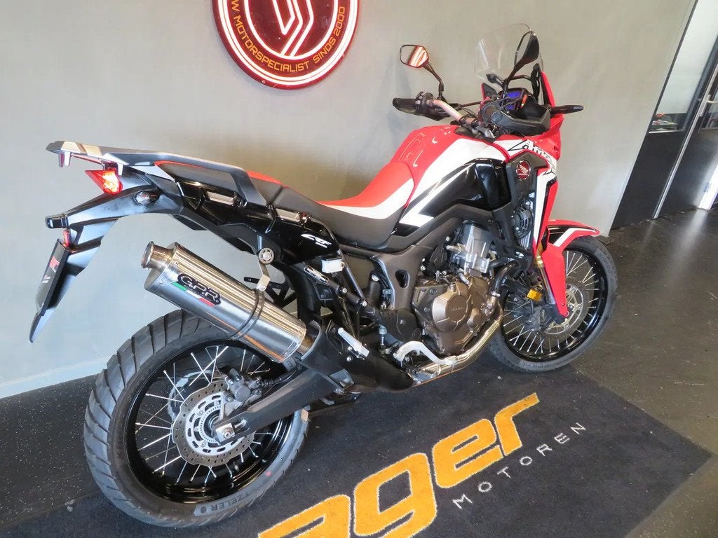 Honda CRF 1000 AFRICA TWIN GPR HISTORIE € 10.350,00 - foto 3