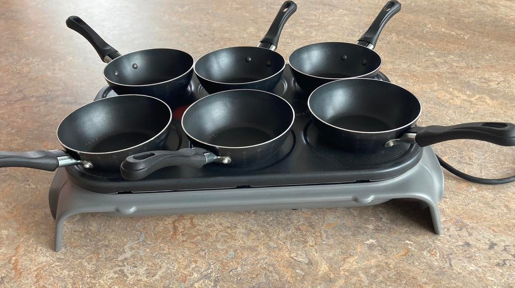Tefal Wokparty, Ophalen, Gebruikt, 4 t/m 7 personen