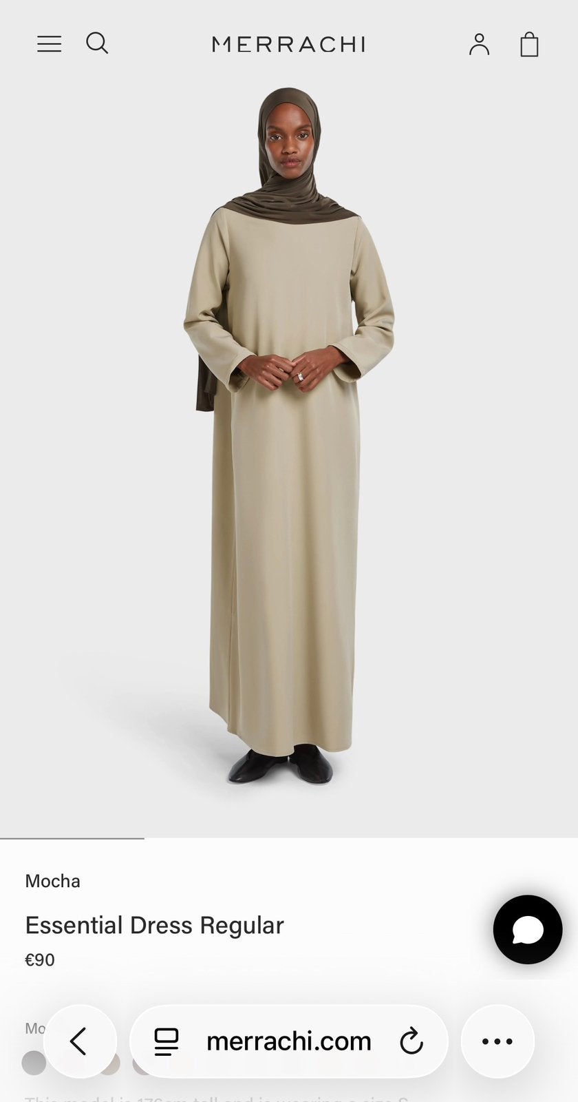 Merrachi dress M, Kleding | Dames, Ophalen, Zo goed als nieuw, Maat 38/40 (M), Overige typen