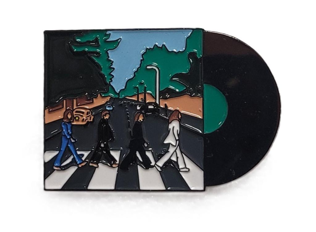 The Beatles Abbey Road pin van metaal speldje pins, Info@deconoord.nl, Deco Noord, Nieuw, Ophalen of Verzenden