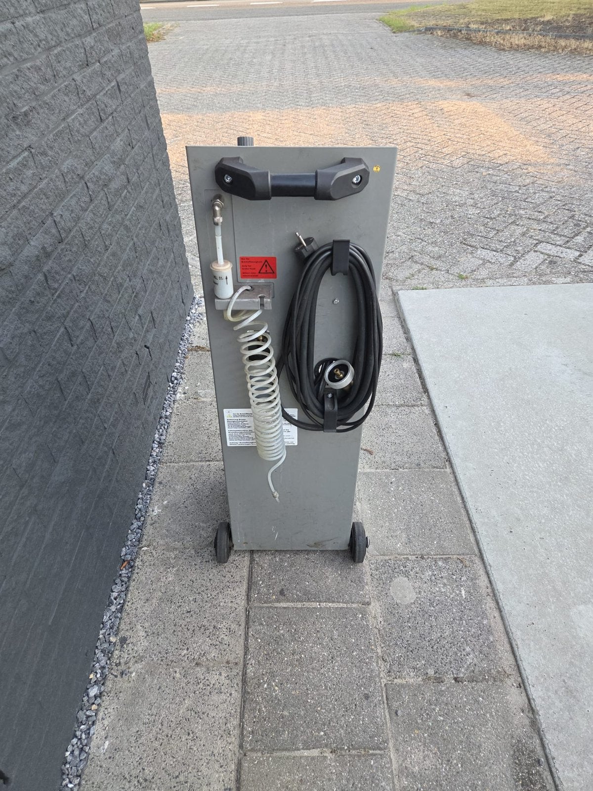 BSG Remmenserviceaooaraat /Brake Service Unit LTR Germany, Ophalen