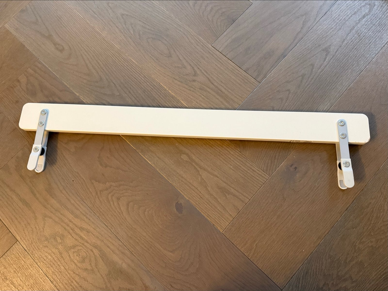 IKEA Vikare Bedhekje - Wit, Zo goed als nieuw, Ophalen, Zo goed als nieuw, Minder dan 140 cm, Minder dan 70 cm