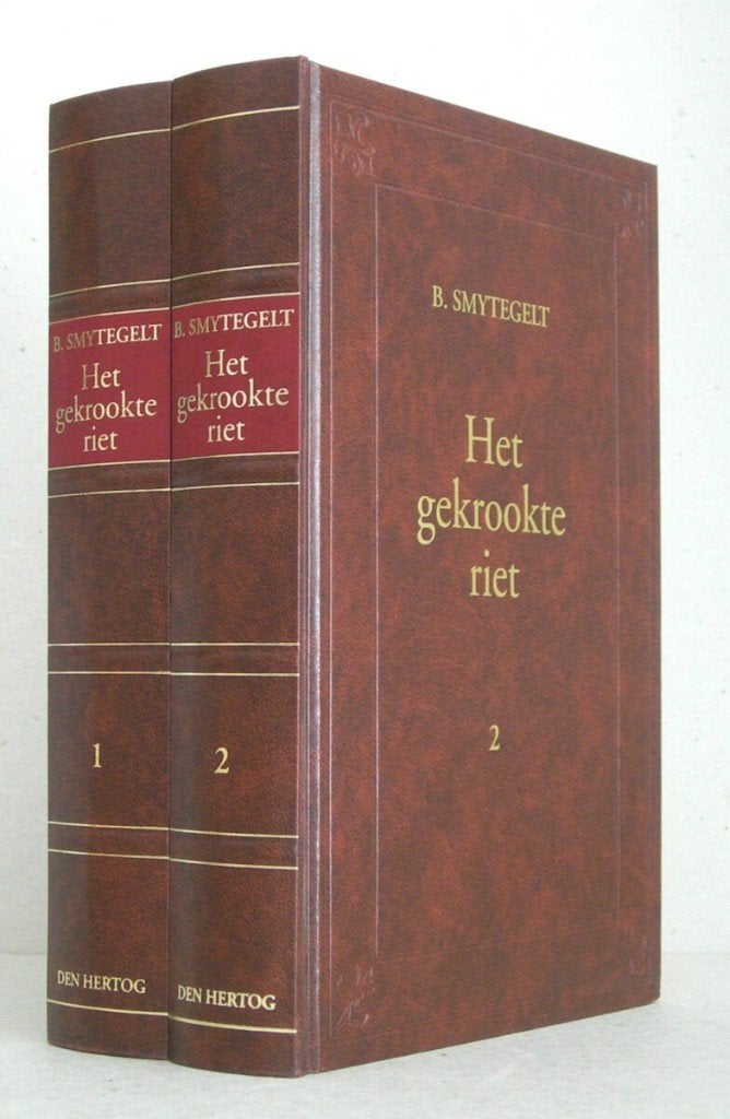 Ds. B. Smytegelt: Het Gekrookte Riet (2 delen compleet)., Ds. B. Smytegelt, Christendom | Protestants, Ophalen of Verzenden, Zo goed als nieuw