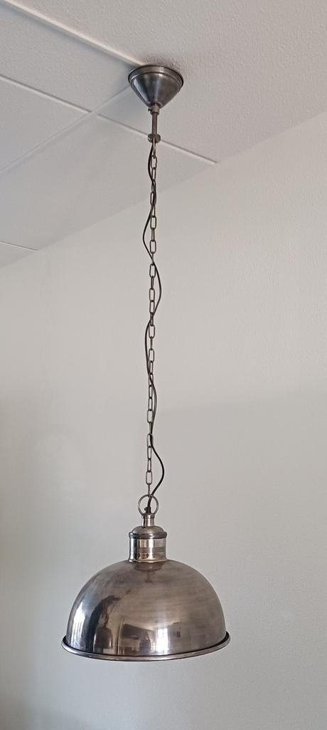 Rivièra Maison Deauville messing hanglampen - 2 stuks, Ophalen, Minder dan 50 cm