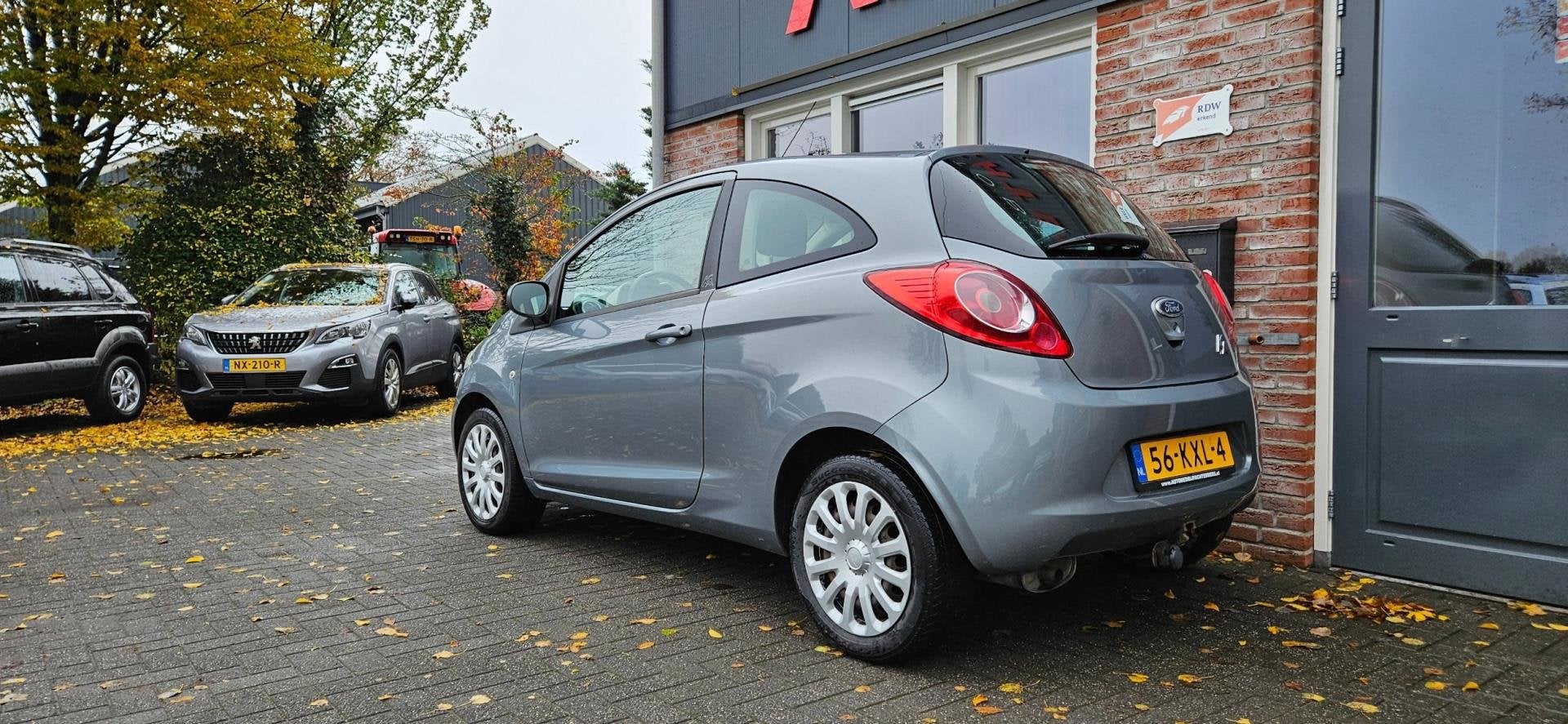 Ford Ka 1.2 Titanium Airco! Leuke/Nette Auto! Nieuwe Apk! NA, Auto's, Voorwielaandrijving, Gebruikt, 1242 cc, 4 cilinders
