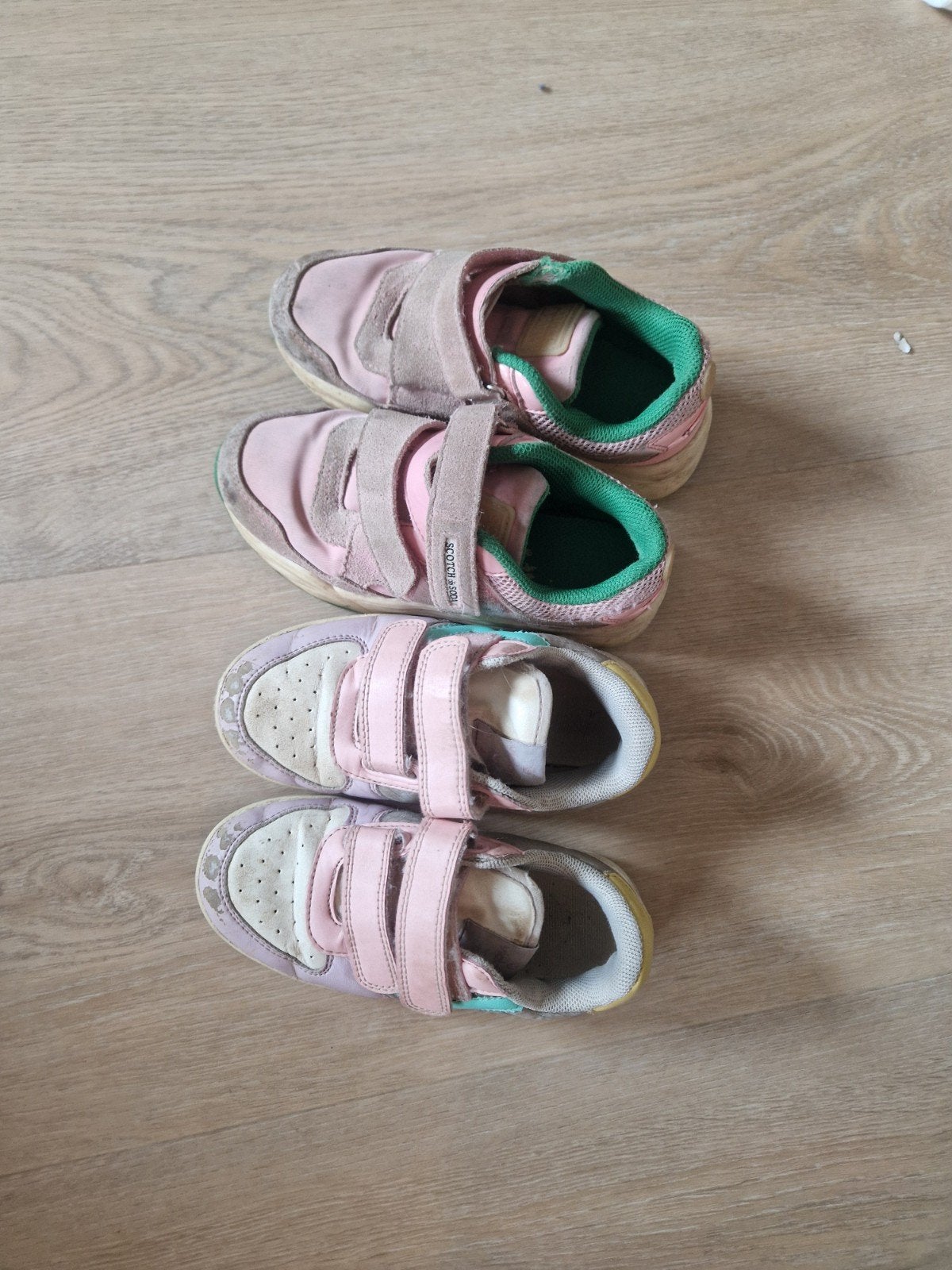 Meisjesschoenen maat 28 en 29, Ophalen, Gebruikt, Meisje, Schoenen