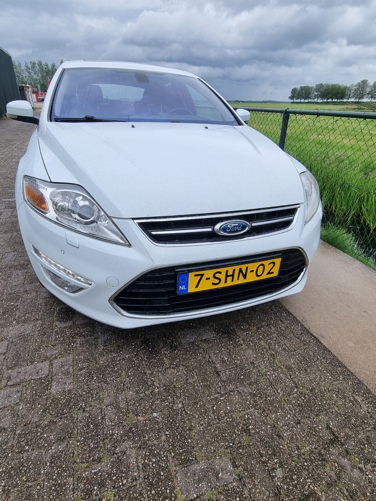 Ford Mondeo 1.6 16V Scti 118KW 5D 2013 Wit, Voorwielaandrijving, 4 cilinders, Mondeo, 160 pk