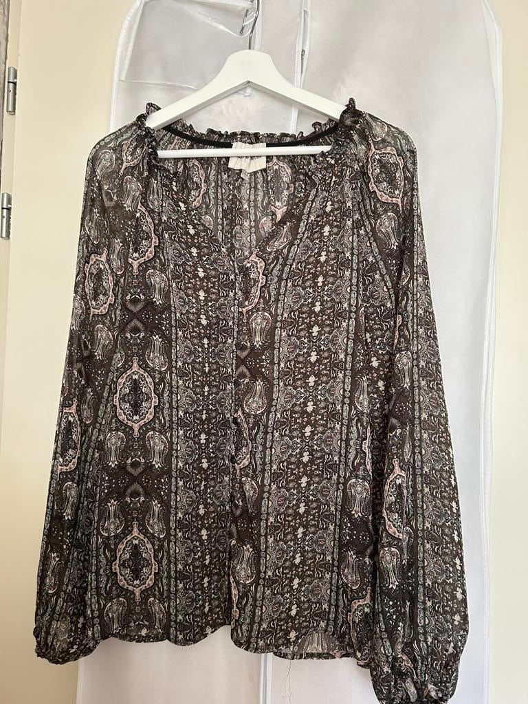 Moost wanted Maya paisley boho bohemian blouse top maat M, Ophalen of Verzenden, Nieuw, Maat 38/40 (M)