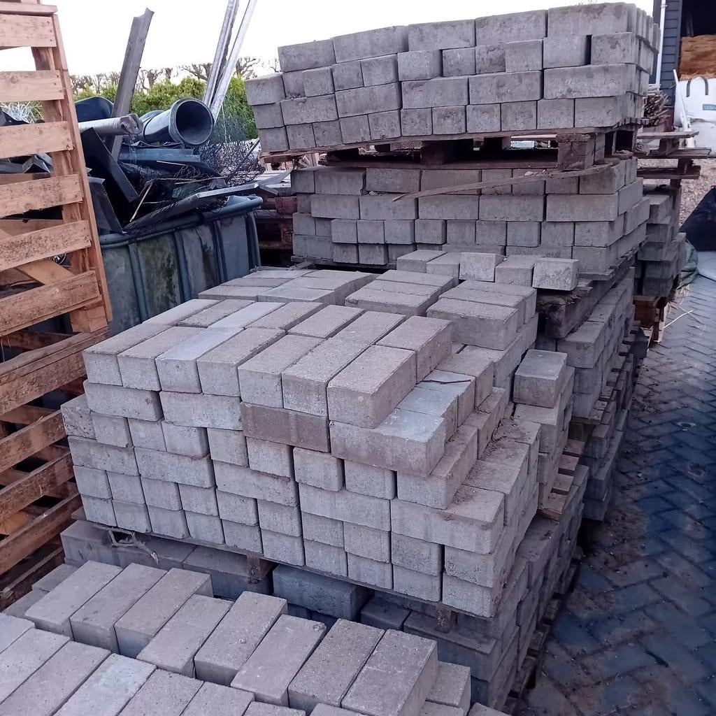 Klinkers, Ophalen, Zo goed als nieuw, 10 m² of meer, Klinkers