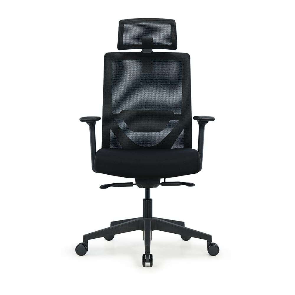 Ergonomische bureaustoel Nova - ACTIE!!!, Zwart, Nieuw, Ophalen of Verzenden, Bureaustoel