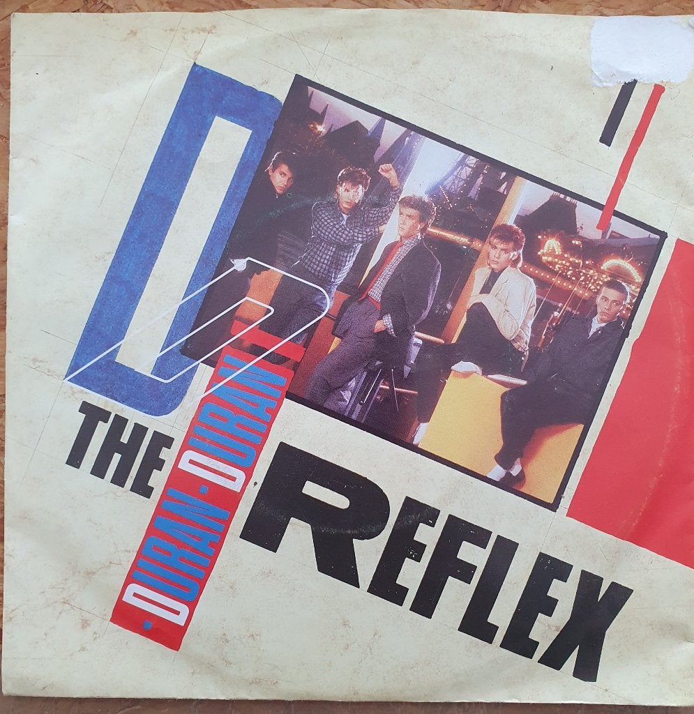 Duran Duran - The Reflex, Gebruikt, 7 inch, Pop, Fotohoes