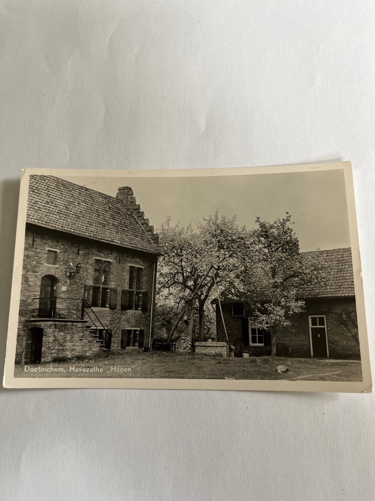 Ansichtkaart Doetinchem, Havezathe "Hagen", Verzamelen, Verzenden, 1940 tot 1960, Gelopen, Gelderland