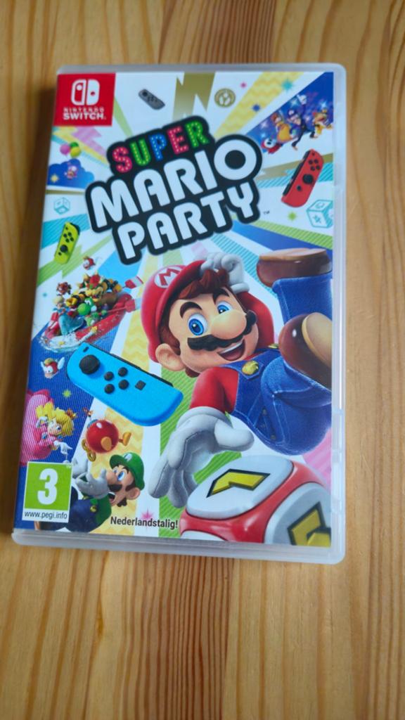 Super Mario Party - Nintendo Switch (Nederlandstalig), Spelcomputers en Games, Ophalen, Overige genres, Eén computer, Zo goed als nieuw