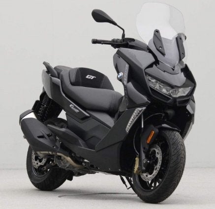 BMW C 400 GT Triple Black & comfort uitvoering, Motoren, Motoren | BMW, LED Verlichting, Scooter, Motorrijbewijs A, Gebruikt