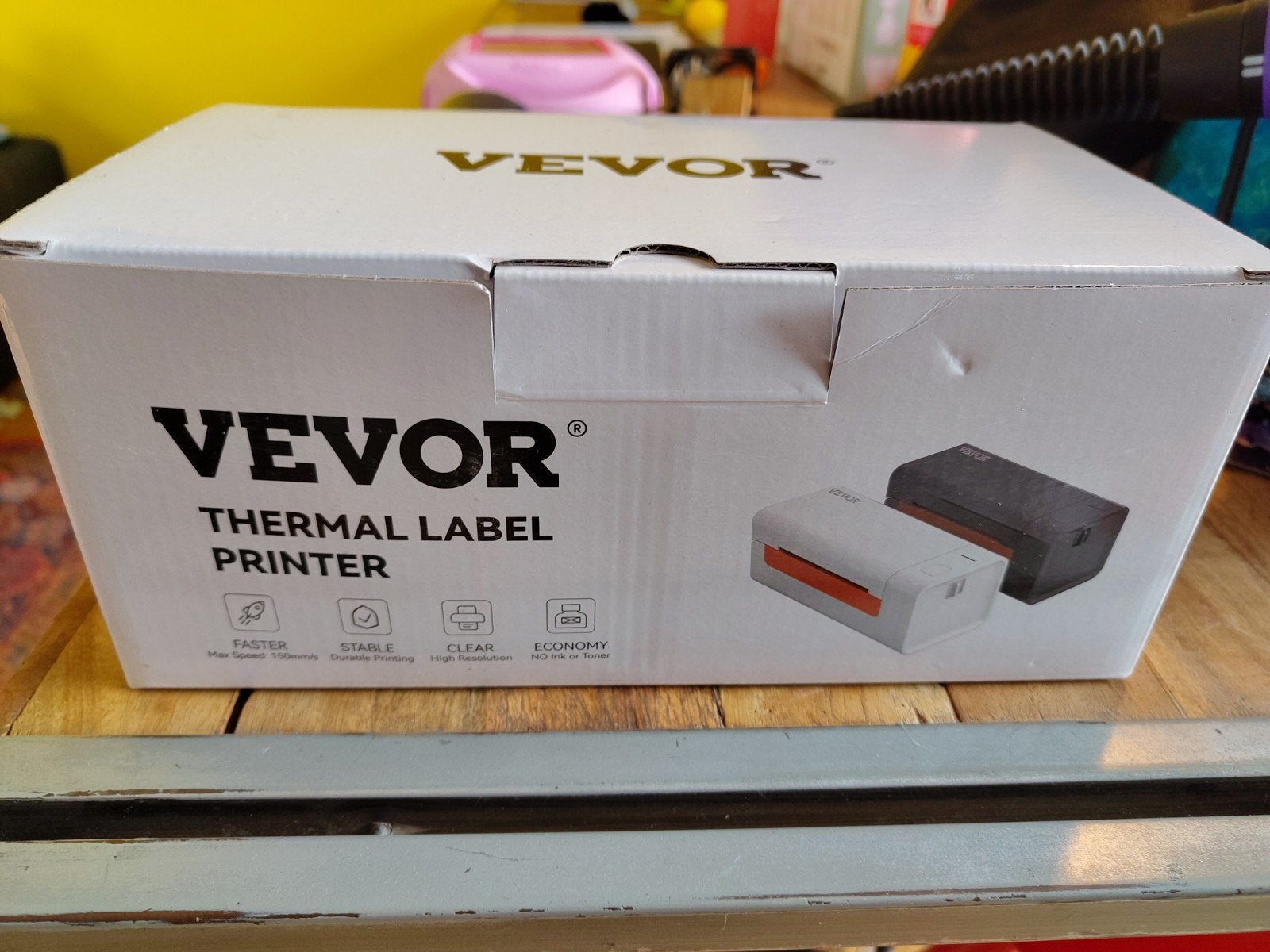 VEVOR Thermische Labelprinter - Nieuw in doos, Ophalen of Verzenden, Nieuw, Etiket, VEVOR
