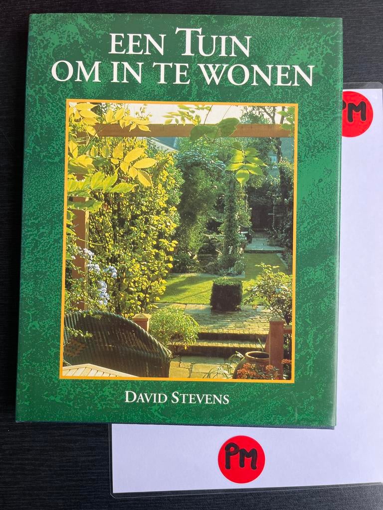 Een Tuin om in te Wonen - David Stevens, Boeken, Ophalen of Verzenden, Zo goed als nieuw, Tuinontwerpen