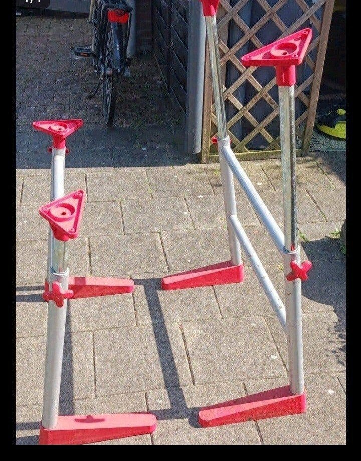 schragen verstelbaar, Ophalen of Verzenden, Gebruikt