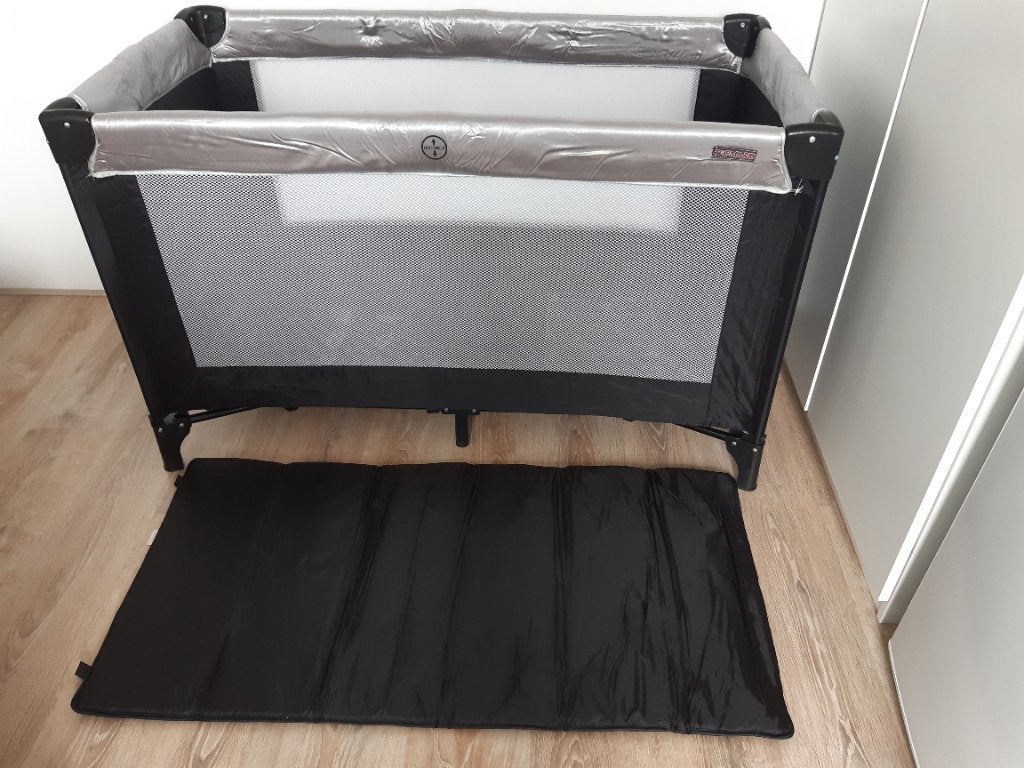 Campingbedje, Kinderen en Baby's, Ophalen, Gebruikt, Reisbedje