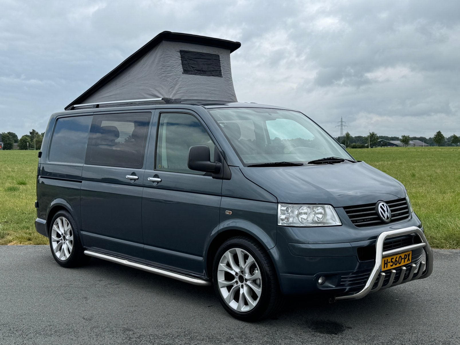 Volkswagen Transporter Camper Hefdak AIRCO BEARLOCK CARPLAY, Caravans en Kamperen, Campers, Volkswagen, Tot en met 2, Particulier