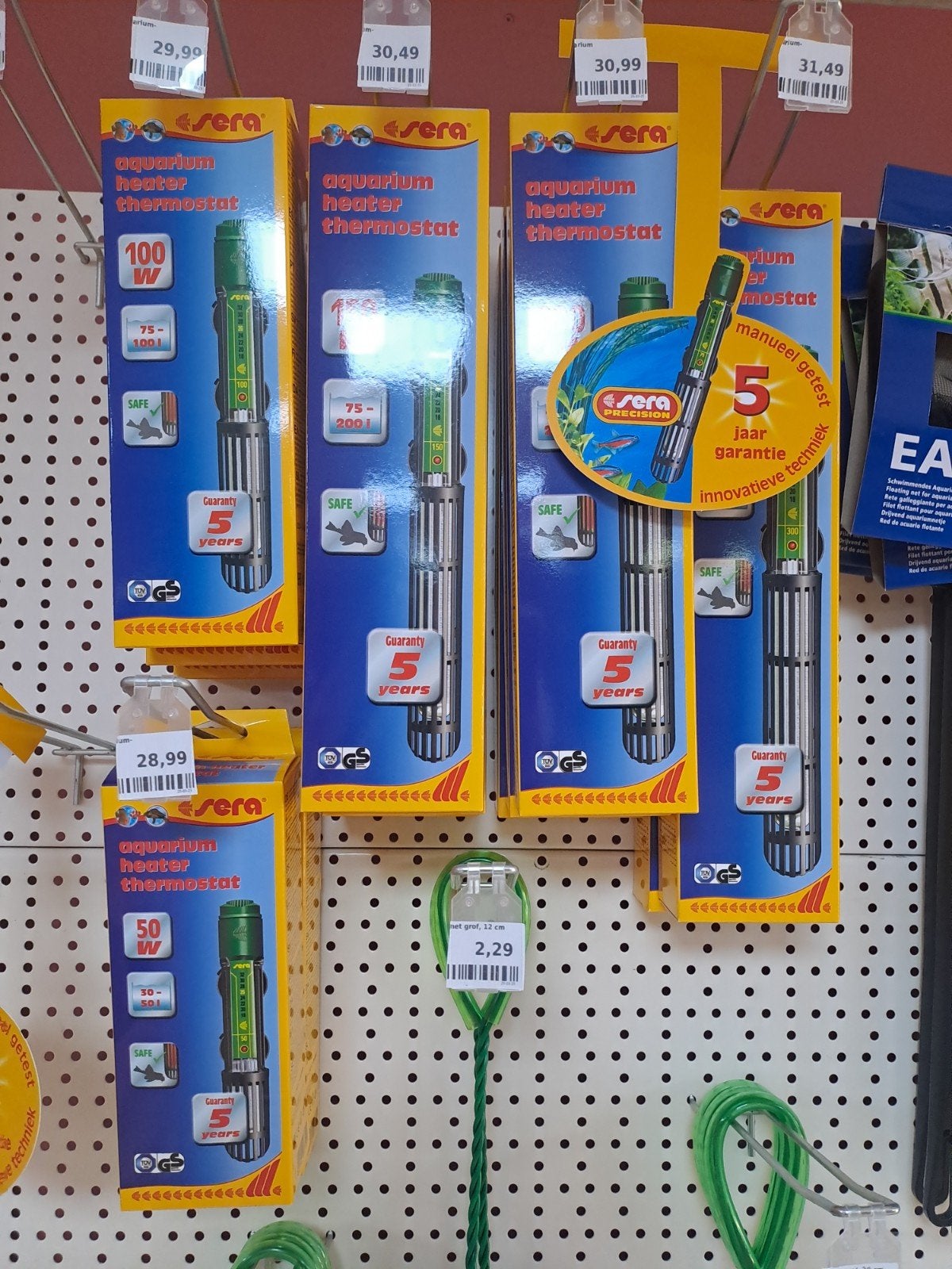 Verwarmingselement NIEUW, Ophalen of Verzenden, Nieuw, Verlichting of Verwarming, Sera