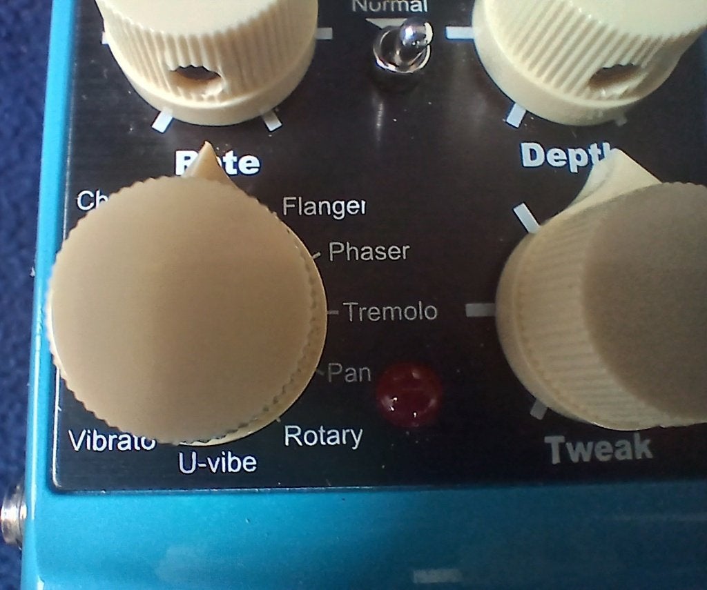 NUX Mod Core Deluxe Multi Modulation pedal, Ophalen of Verzenden, Gebruikt, Multi-effect